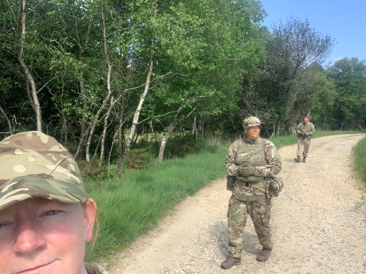 JodyCarrots's tweet photo. Fantastic weekend #CornwallACF #Fieldcraft https://t.co/AJYgumeD8c