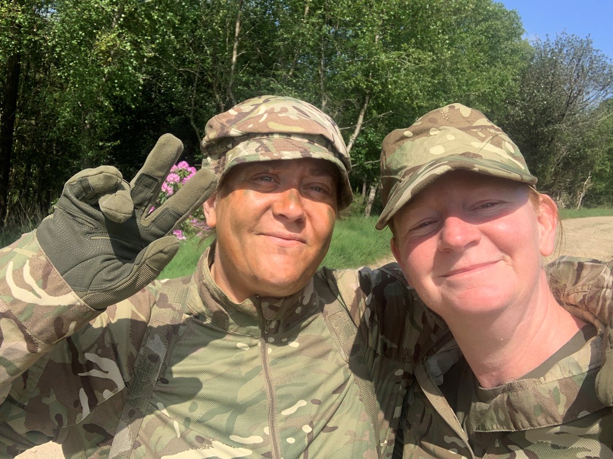 JodyCarrots's tweet photo. Fantastic weekend #CornwallACF #Fieldcraft https://t.co/AJYgumeD8c