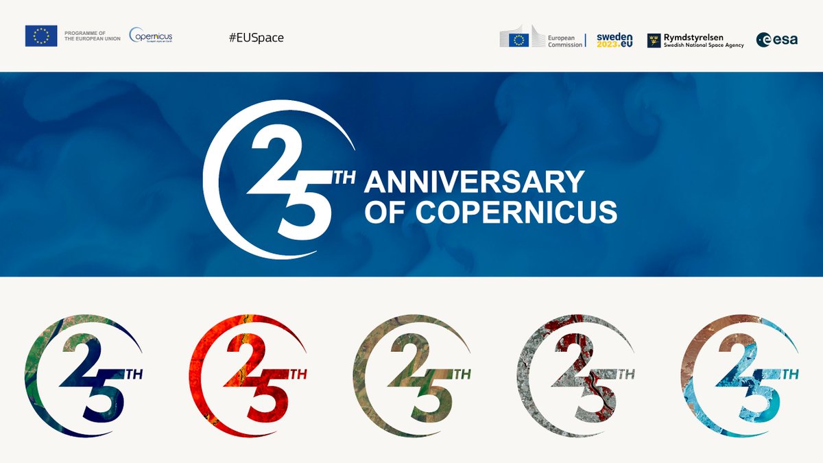 Today's the day‼️

​Don't miss the exciting #Copernicus25 celebrations 🥳as we commemorate the remarkable #CopernicusMarine achievements

​Make sure to attend the dedicated session focused on Seas and Oceans🌊, an opportunity you won't want to miss

More 👉copernicus25.eu