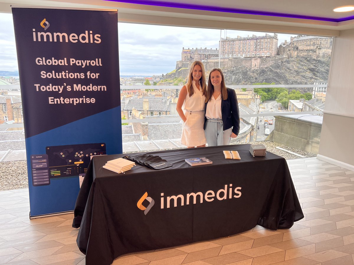 Attending the GPA Symposium today in Edinburgh? If so, be sure to stop by and chat with the Immedis team to learn more about our Global Payroll Solutions! #globalpayroll