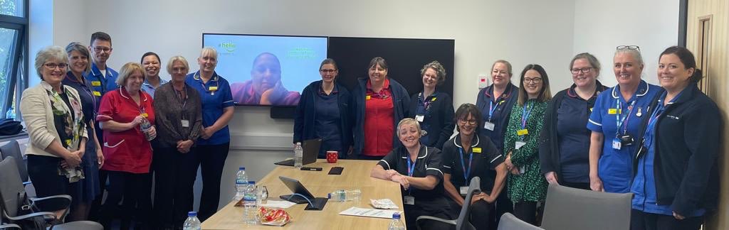 It was a pleasure to host a visit from @CrystalOldman @TheQNI to @BucksHealthcare yesterday. What an inspirational leader! @karenabonner2 @TinaCharlton9 @claire_jones76 @DianaBunce @SelmaLino @VictoriaPlumx @sarahleonardi11 looking forward to some exciting #collaboration