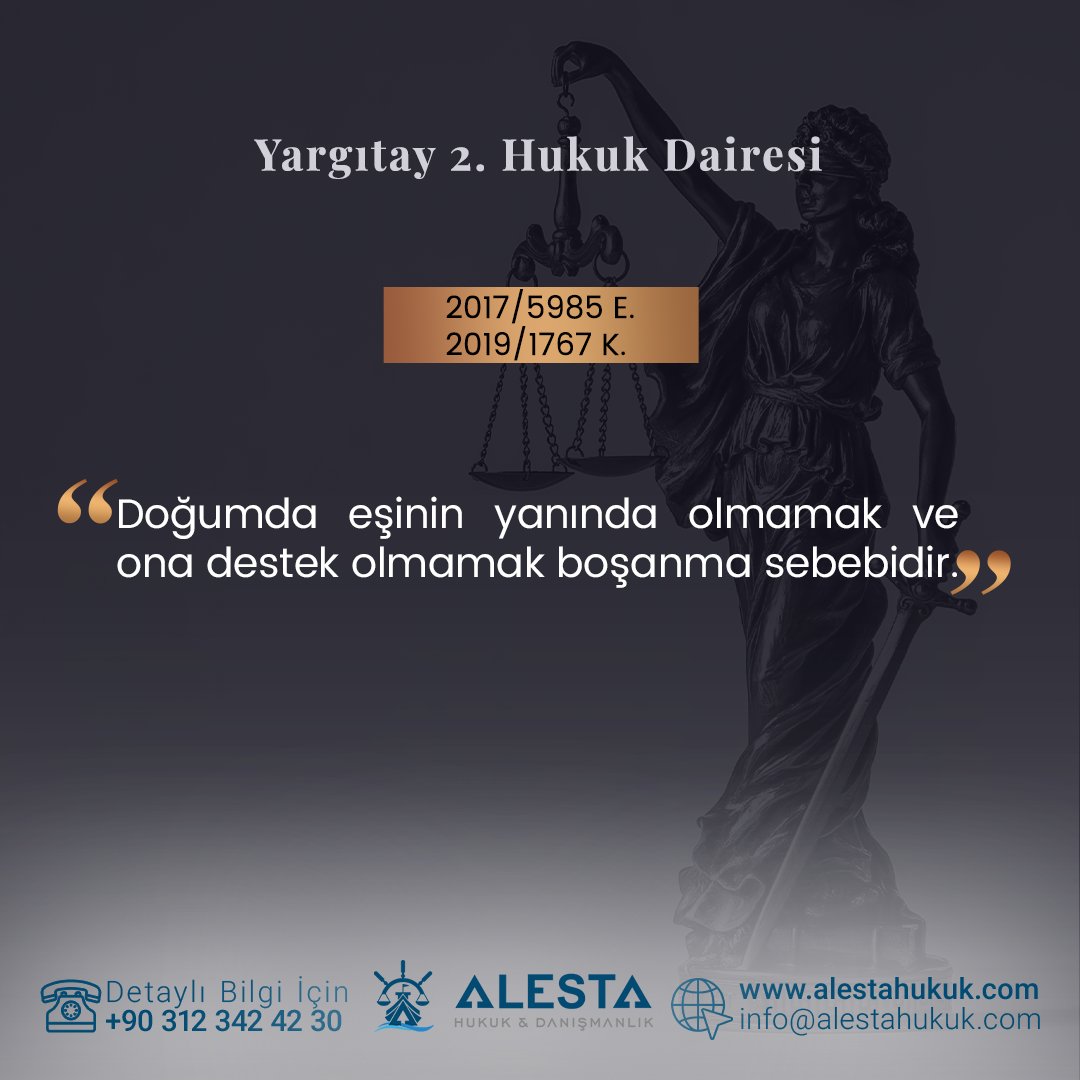 Alesta Hukuk ve Danışmanlık (@AlestaHukuk) / Posts / X