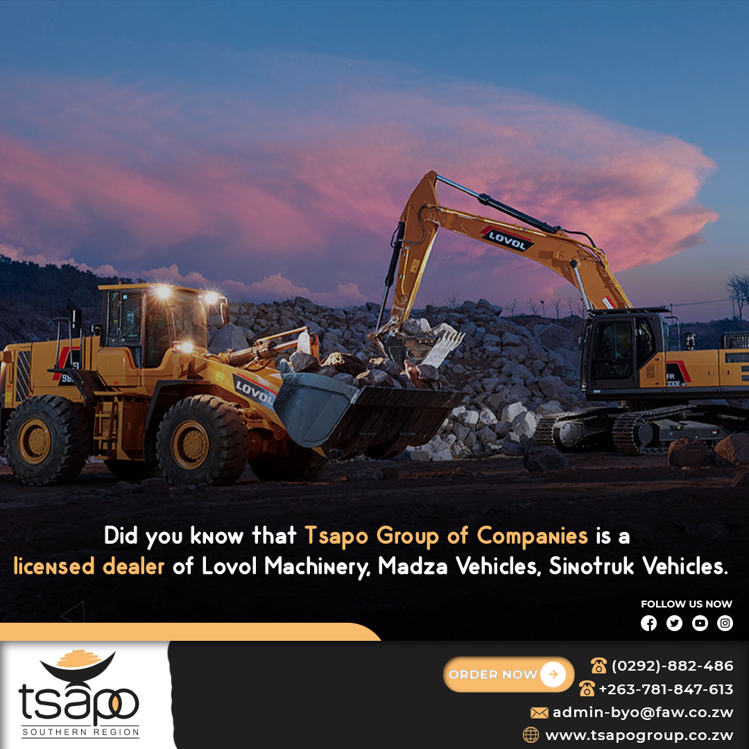 tsaposouth's tweet photo. Get in touch with us and we will help you buy a suitable vehicle for your business. 
Call: 0292 882486/76 

#licensed #dealership #LOVOL #Mazda #dealer #sinutruk #agritech #farming  #mining #excavators  #trucks #equipment  #Tsapo #Zimbabwe #Harare #Bulawayo #Zambia https://t.co/jmjbgsjUf1