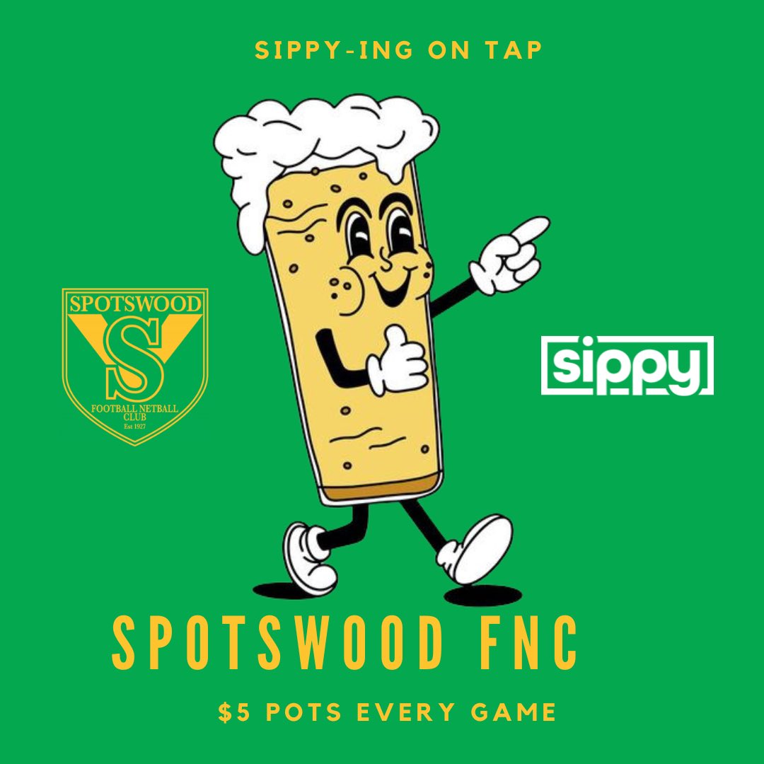 $5 pots every game day @spottyfnc <a href="/sippylager/">Sippy</a>