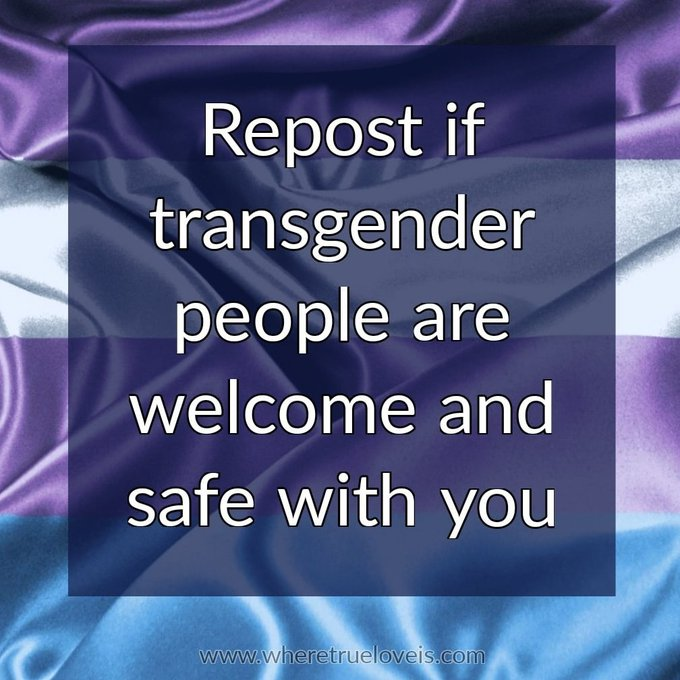 #LGBWithTheT #BWithTheT #TransRightsAreHumanRights #ProtectTransLives - That will never change.🩷🩶💙