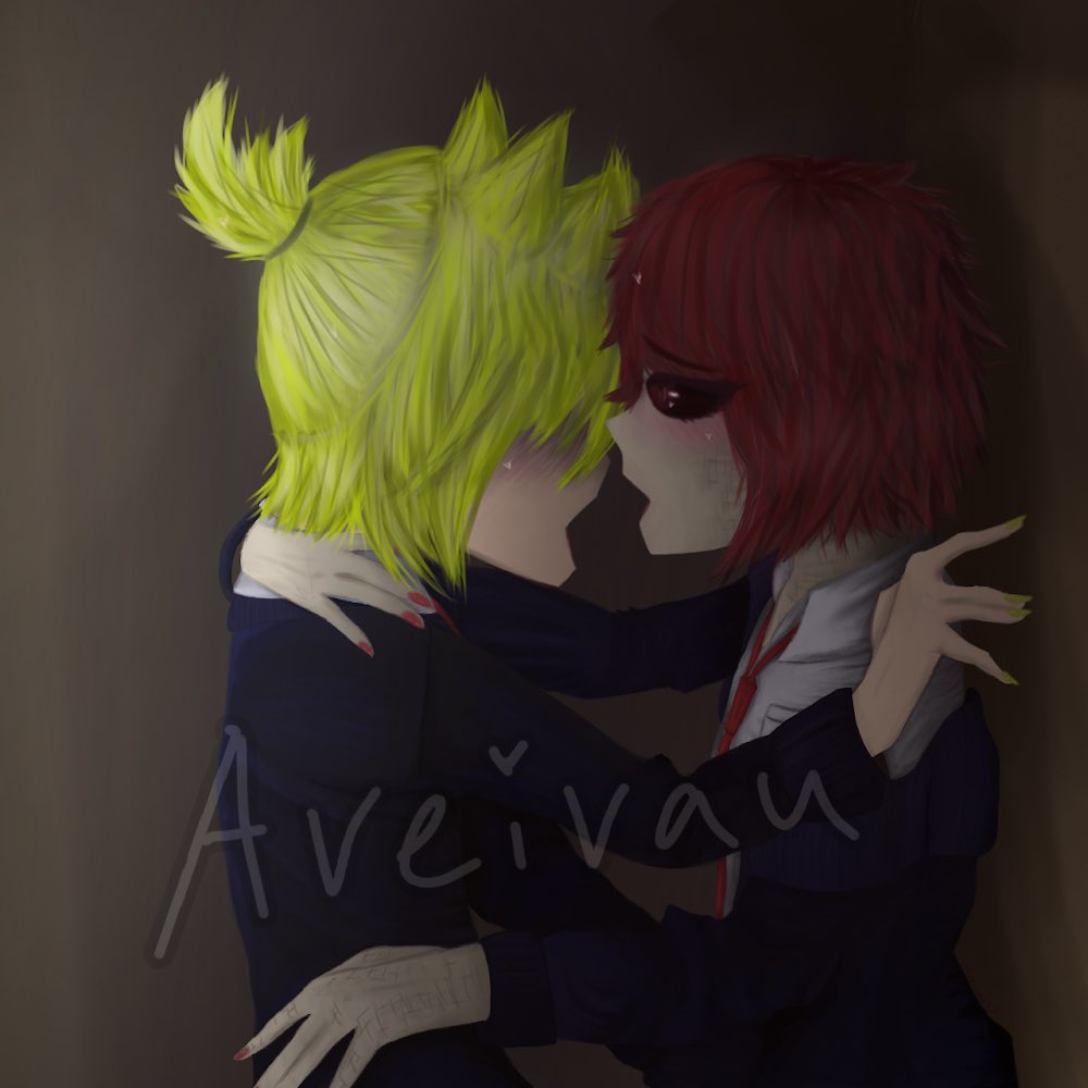 Made this drawing a while ago but it took 11 hours and AINT NO WAY IM NOT POSTING THIS SHIT‼️ FUKALEN FOREVER ‼️‼️‼️ #fukasevocaloid #kagaminelen #fukalen #lenkase #lenkagamine #鏡音レン #vocaloid