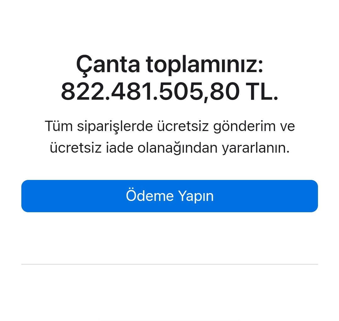 Ahhaahhahaha son zamdan sonra artışa bak
