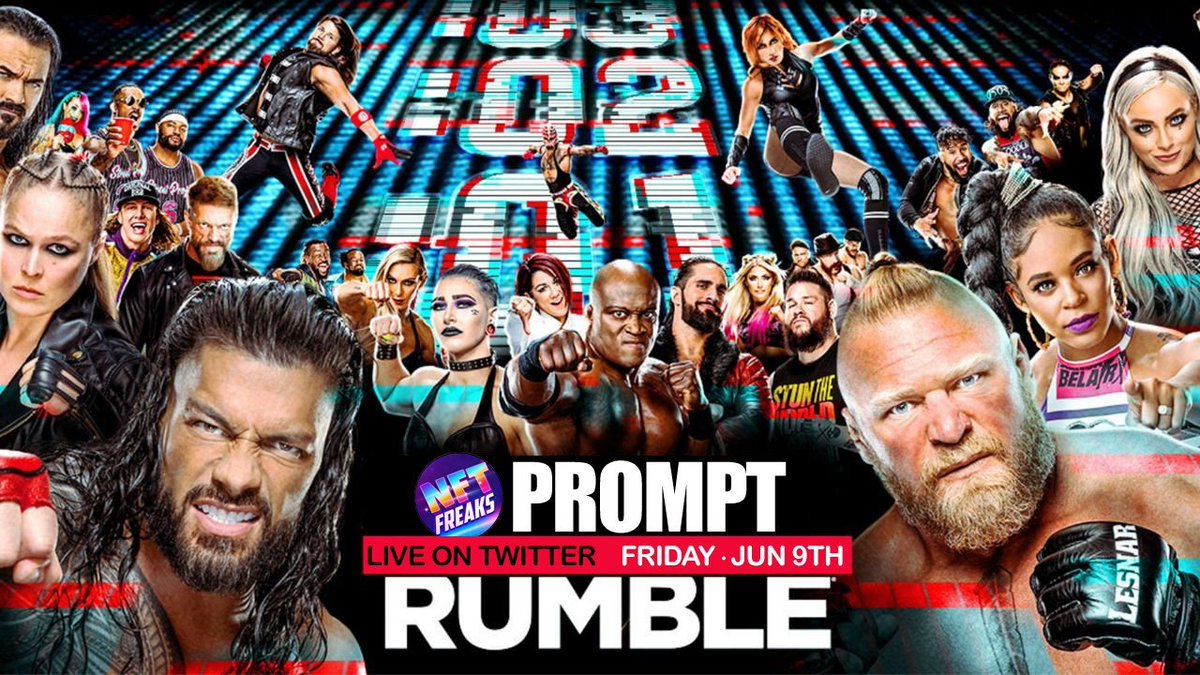 nftfreaks's tweet photo. 🥊🏆 OFFICIAL PROMPT RUMBLE THREAD 🥊🏆

1.) Check your username and entry @ https://t.co/hJMTh7dyPk

2.) Only submit 1 piece to this exact thread before Friday June 9th 10PM CST (Dallas, Texas Timezone)

3.) Voting occurs after submission entry ends

4.) 2 Places paid

Prompt ⤵️ https://t.co/aM1lFrHDeF