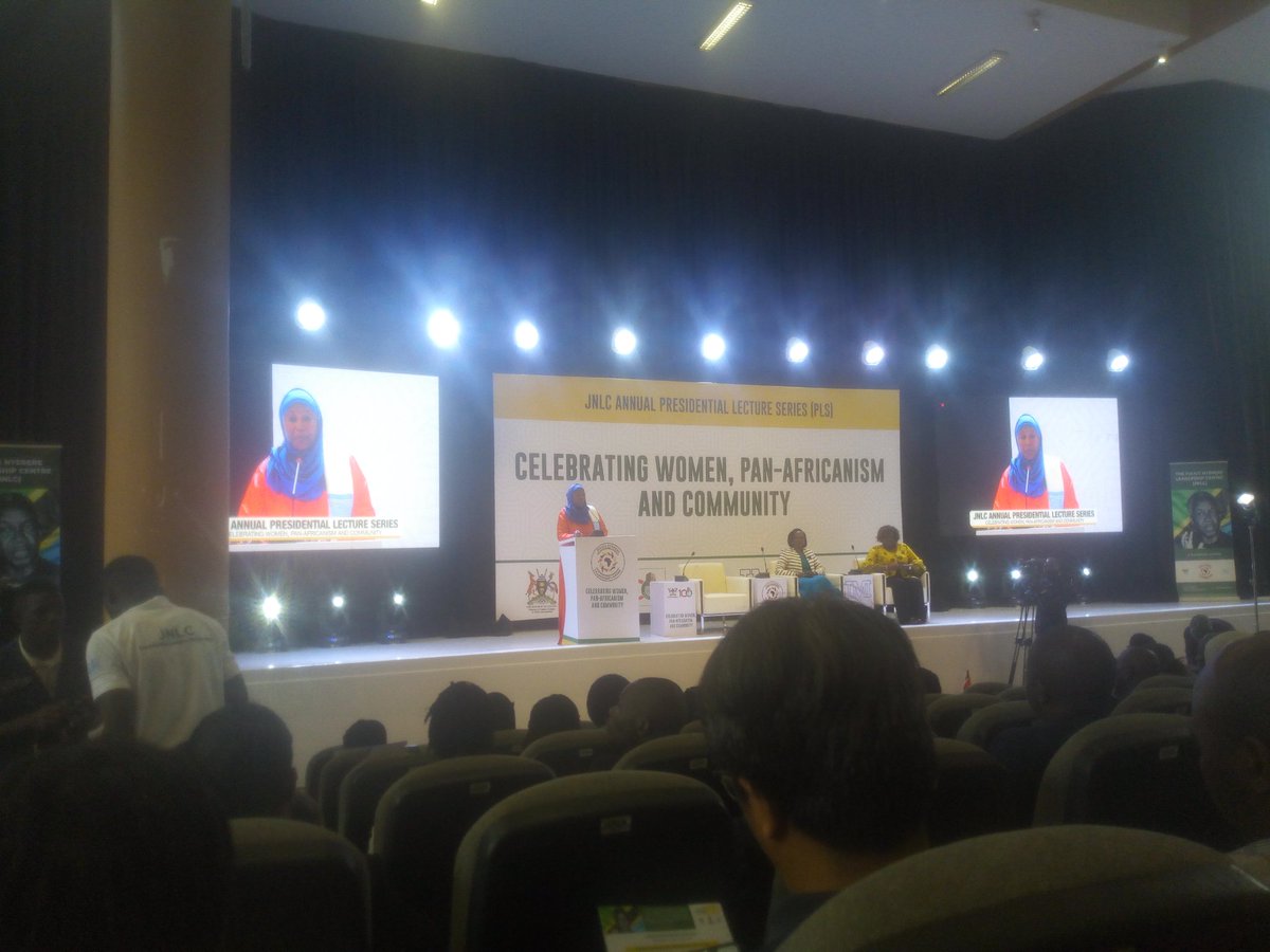 'Women are natural leaders thus gender equality is not a competition but a blessing for economic growth and development for the world' Her Excellency Aja Fatoumata Jallow-Gambia.@TheJNLC @MakerereNews
@wecannotwait 
@FIDAUg