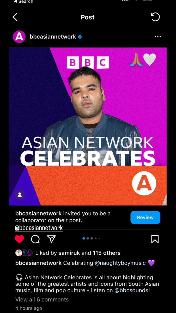 Thank you for all the support @bbcasiannetwork 😊🙏🏽🤍