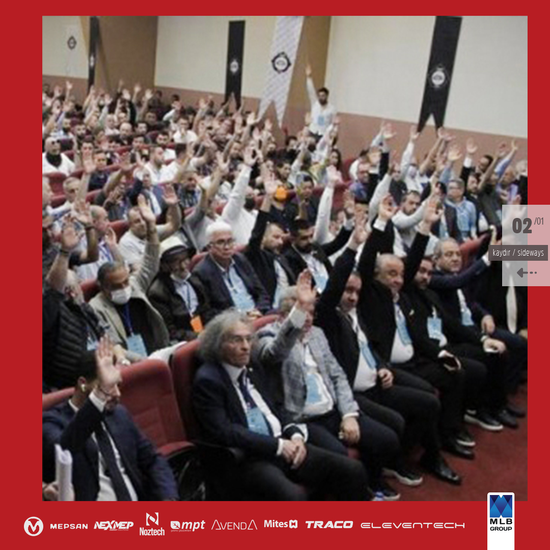 TFF 1.LİG ekiplerinden ALTAY'ın 05.06.2023 tarihli olağan genel kurulunda yapılan seçimlerde Altay Spor Kulübü Yönetim Kurulu Üyesi seçilen Mites İş Geliştirme ve Projeler Müdürü Aybora KIVILCIM'ı tebrik eder, görevinde başarılar dileriz.

#mites #mlbgroup