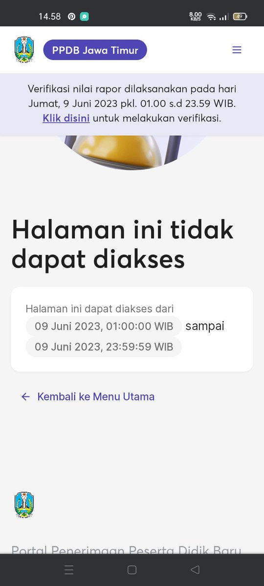 _withsun's tweet photo. Ppdb jatim , ini nunggu besok?? https://t.co/HRbCuN2uqI