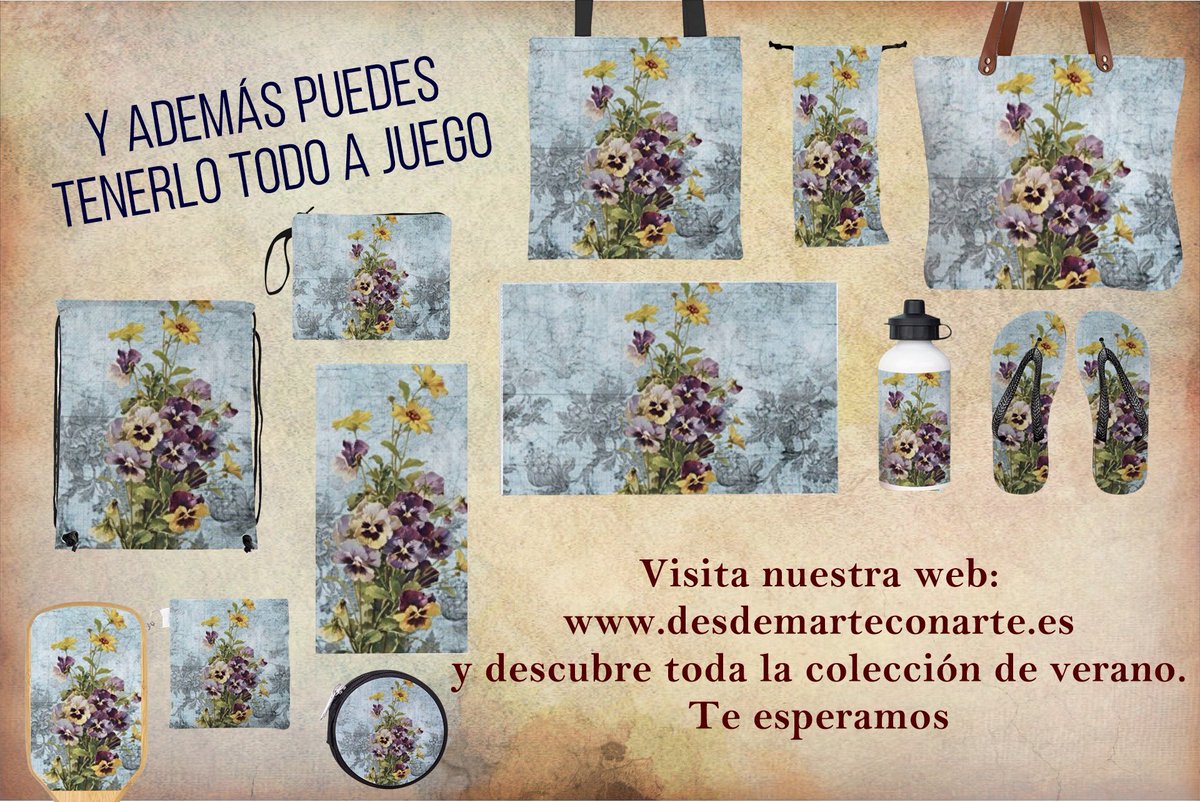 MarteConArte's tweet photo. Ya están aquí los complementos de playa que esperabas para ir chic este verano. Desde Marte con Arte se va a la playa.
Chanclas, toallas, bolsos, neceser...todo a juego con obras de arte clásicas.
¡Haz tu pedido lo antes posible que llegue a tiempo para tus vacaciones! https://t.co/dBvHnIEPvg