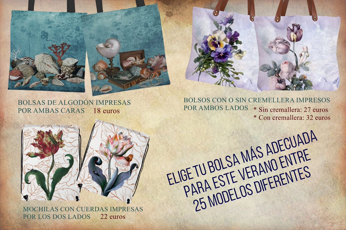 MarteConArte's tweet photo. Ya están aquí los complementos de playa que esperabas para ir chic este verano. Desde Marte con Arte se va a la playa.
Chanclas, toallas, bolsos, neceser...todo a juego con obras de arte clásicas.
¡Haz tu pedido lo antes posible que llegue a tiempo para tus vacaciones! https://t.co/dBvHnIEPvg