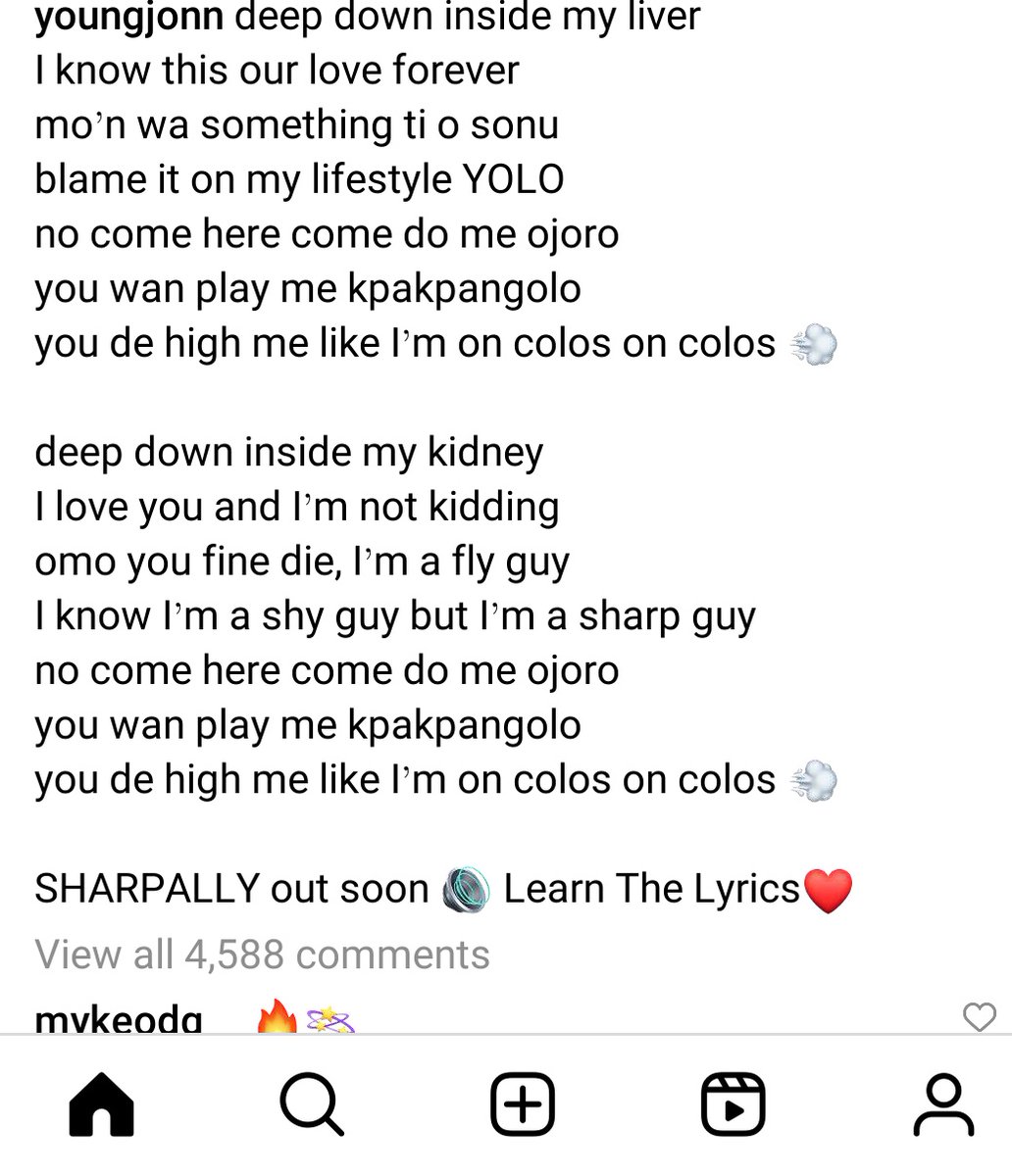 Flash1_12's tweet image. Chef @YoungJonn don dey cook again #SHARPALLY 🥹🥺... Can't wait for the release 🎶🎶🎶
#Naija