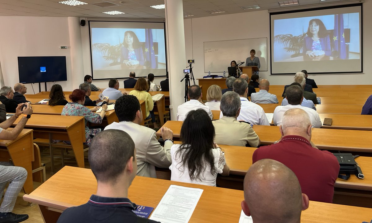 Common Maritime Agenda for the Black Sea (@eu_blackseaam) on Twitter photo The Bulgarian #CMAinMyCountryEvent is happening right now! The event is being held in Varna, with the online presence of Ms Charlina Vitcheva <a href="/vitcheva_eu/">Charlina Vitcheva</a> from the EU Commission, opening the event.
<a href="/cinea_eu/">CINEA 🇪🇺</a> <a href="/EU_MARE/">EU Maritime & Fish</a> <a href="/MarineBulgaria/">MarineClusterBulgaria</a> The Bulgarian #CMAinMyCountryEvent is happening right now! The event is being held in Varna, with the online presence of Ms Charlina Vitcheva <a href="/vitcheva_eu/">Charlina Vitcheva</a> from the EU Commission, opening the event.
<a href="/cinea_eu/">CINEA 🇪🇺</a> <a href="/EU_MARE/">EU Maritime & Fish</a> <a href="/MarineBulgaria/">MarineClusterBulgaria</a>