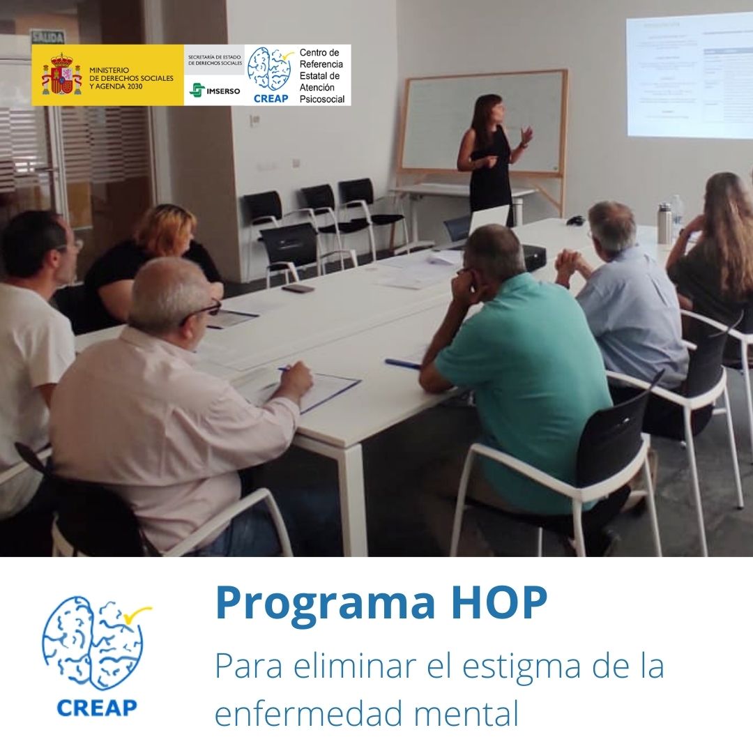 Creap_Valencia's tweet photo. 📍 Está semana se está llevando a cabo en el #CreapValencia el Programa HOP. Un programa de revelación en el que los profesionales guían a los participantes a decidir de forma grupal los pros y los contras de revelar que tienen un problema grave de salud mental 🧵 ¡Abrimos hilo! https://t.co/PFEWEWkgQ0