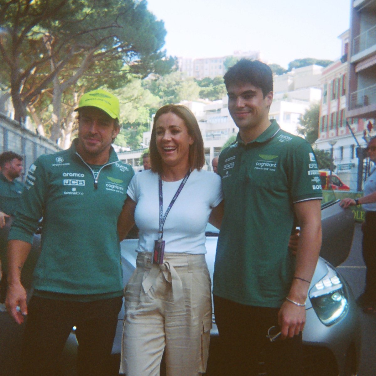 AstonMartinF1's tweet photo. Throwing it back to Monaco with some film shots. 🎞 https://t.co/SUsYxV0iSY