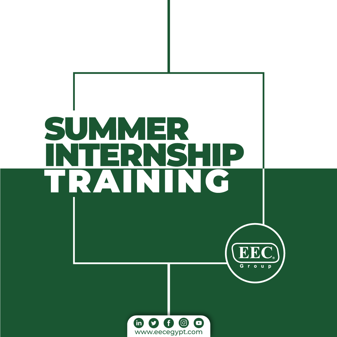 EEC_Group_'s tweet photo. We are thrilled to announce our summer internship program for 2023.
If you are interested, please send your cv to internship@eecegypt.com by June 22nd.
#Internship  
#coaching  
#experience  
#growth 
#EEC_Group https://t.co/lbqBSlHRKV