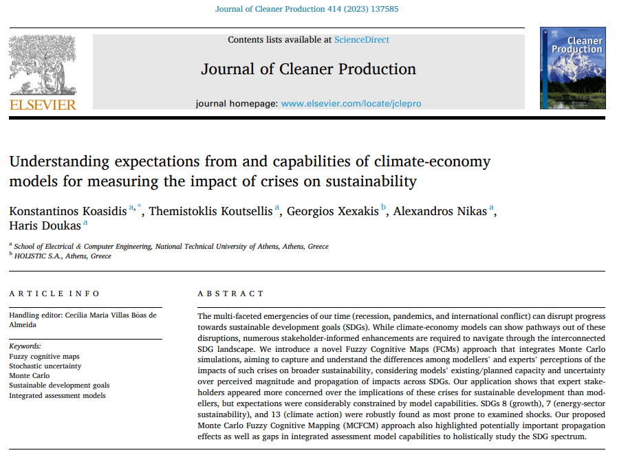 📣New paper: "We compare expert and IAM modellers' perceptions on SDG interactions in light of recent crises."
- Notable differences in the two groups 
- Current model capabilities constrain expectations (hints at model development <a href="/climatediamond/">DIAMOND</a>) 
authors.elsevier.com/a/1hCp73QCo9i%…