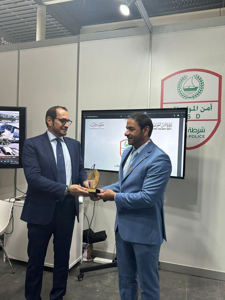 DubaiPoliceHQ's tweet image. #أخبار | مشاركة إدارة أمن المواصلات دبي في القمة العالمية للاتحاد العالمي للمواصلات العامة UITP في مدينة برشلونة

التفاصيل:

dubaipolice.gov.ae/wps/portal/hom…

@UITPnews 
@uitpsummit 

#UITP2023
#UITPSummit