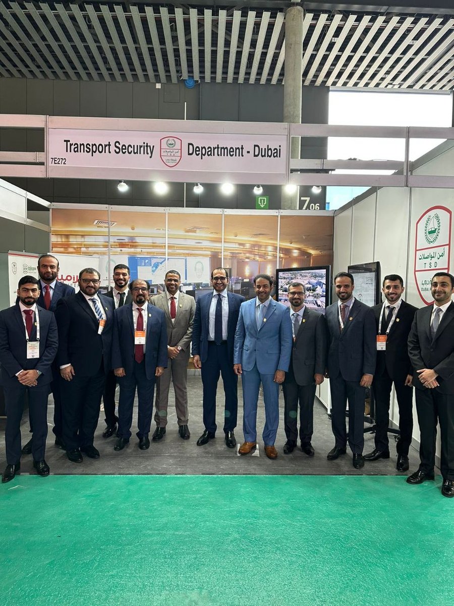 DubaiPoliceHQ's tweet image. #أخبار | مشاركة إدارة أمن المواصلات دبي في القمة العالمية للاتحاد العالمي للمواصلات العامة UITP في مدينة برشلونة

التفاصيل:

dubaipolice.gov.ae/wps/portal/hom…

@UITPnews 
@uitpsummit 

#UITP2023
#UITPSummit