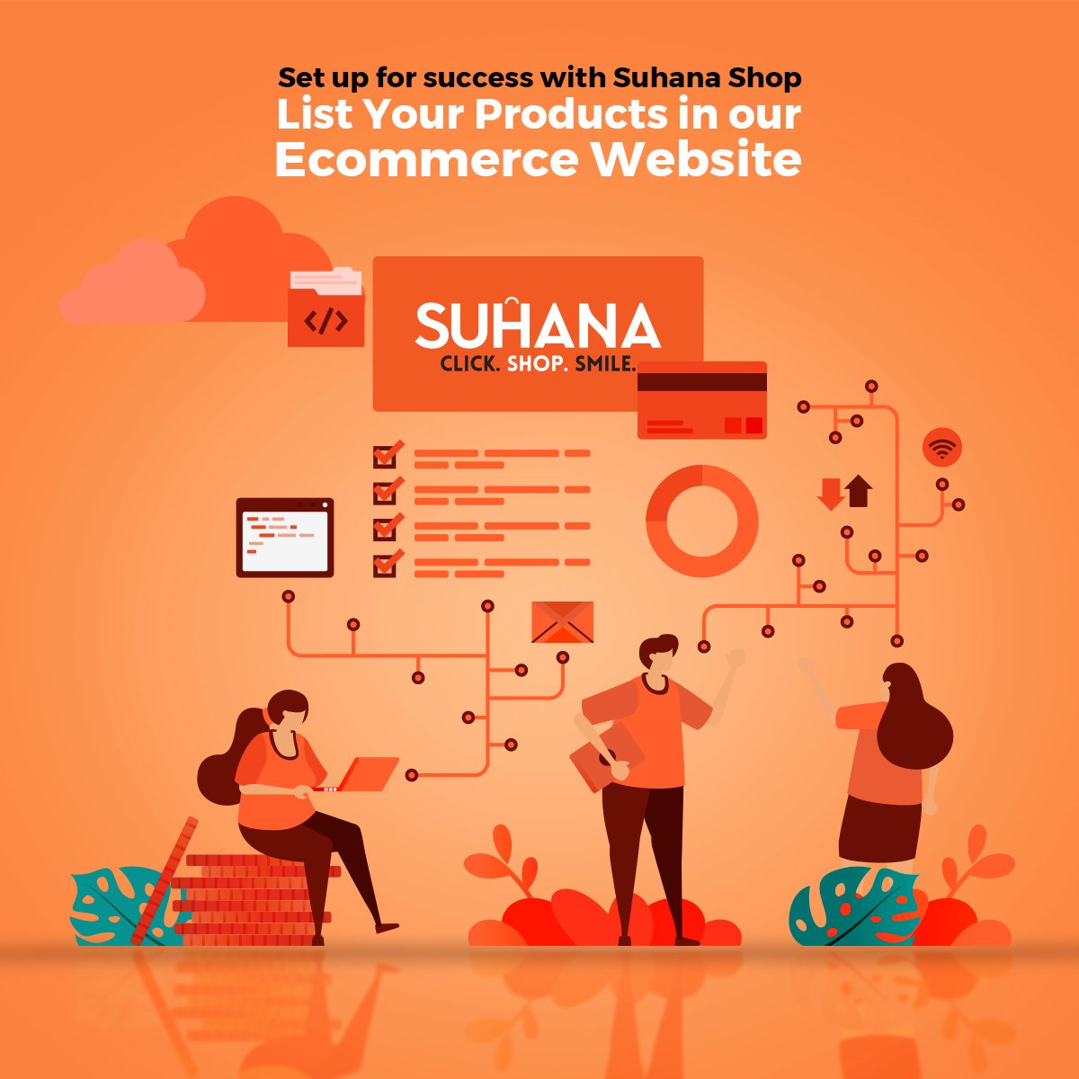 suhanashop_1's tweet photo. Elevate your online presence with Suhana Shop - The perfect platform to list and sell your amazing products!

Register now: https://t.co/zyyOUfsH25

#SuhanaShop #SellwithSuhana #ecommercewebsite #MaximizeSales #convinientshopping https://t.co/55GwOoKWz9