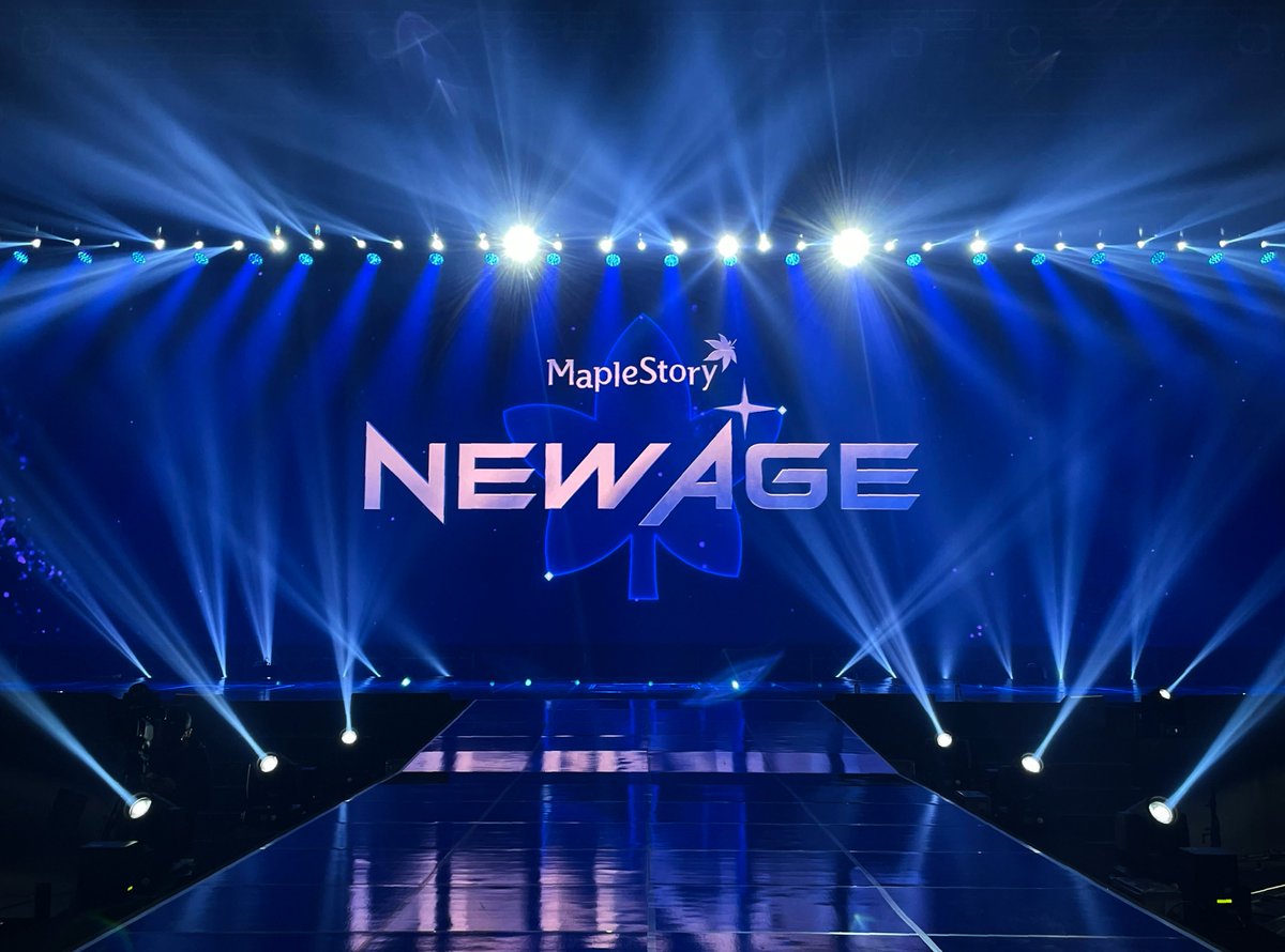 MapleStory 2023 SUMMER SHOWCASE D-2
2023.06.10(토) 오후 3시. 메이플스토리 <NEW AGE>쇼케이스, 많은 관심 부탁드려요!

#메이플스토리
#MapleStory
#NEWAGE
#메이플스토리쇼케이스
#메이플스토리의_NEWAGE를_가장먼저_만나보세요❇