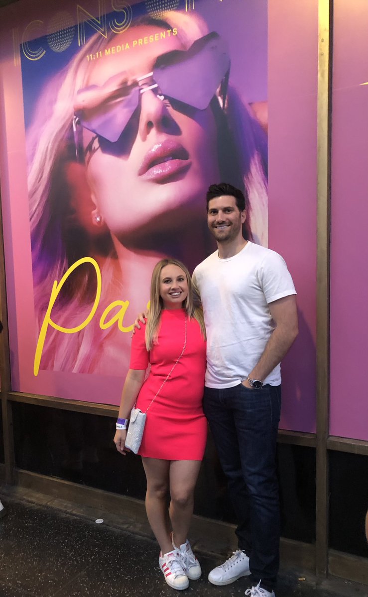 JFishmanCFK's tweet photo. When the Mrs’s says she wants to see Paris live, you just gotta say yes #iconsonly @ParisHilton https://t.co/zymhNHunHH