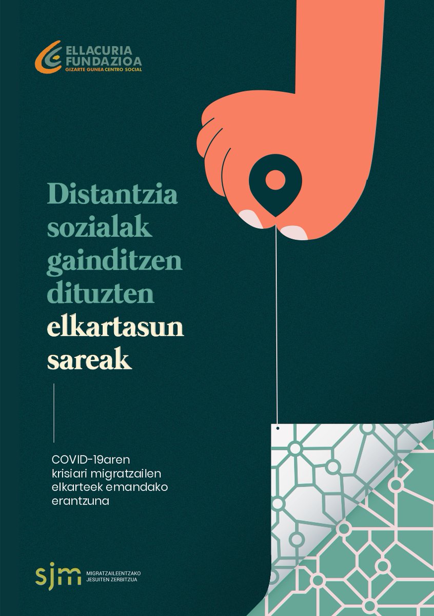 📝"DISTANTZIA SOZIALAK GAINDITZEN DITUZTEN ELKARTASUN SAREAK" ikerketa argitaratu dugu.
Migratzaileen ekarpen sozialaren inguruko azterlana eta horren inpaktua larrialdien ostean
🔗 Txostena eskuragarri hemen 👇🏿
fundacionellacuria.org/wp-content/upl…