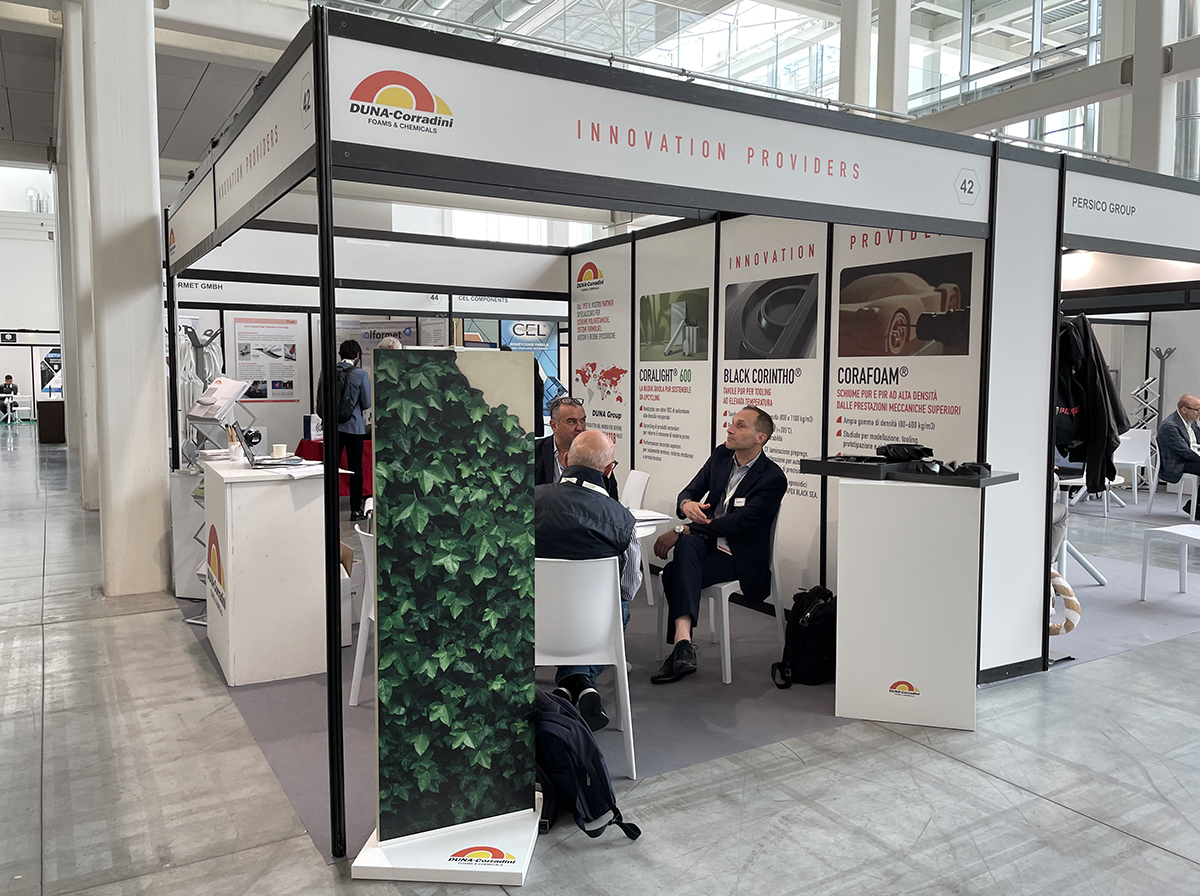 Grazie per la visita a JEC FORUM ITALY 2023: rivivete Stand e prodotti DUNA t.ly/3b7Q #jecitaly #jecforum #compositi #sostenibilità #pur #poliuretano