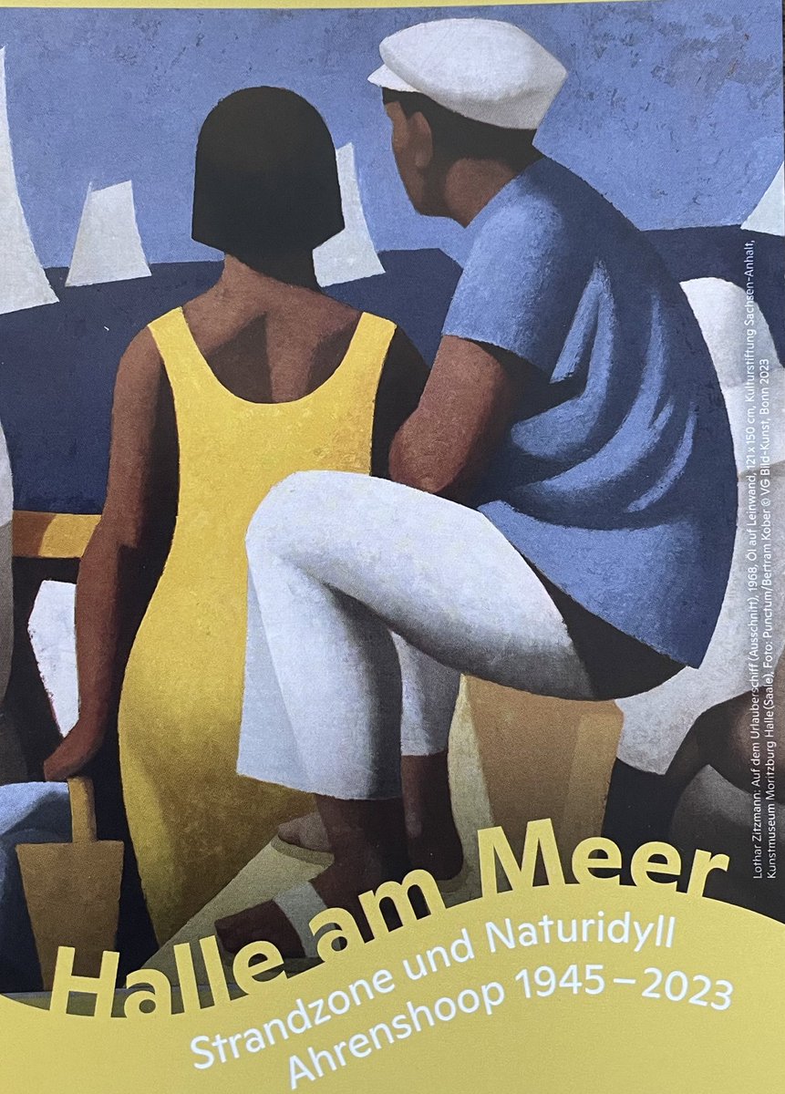 MoritzburgHalle's tweet photo. #museumweek2023  #oceansMW

Passend zum heutigen Tag der Meere kommt unsere neue Ausstellung
„Halle am Meer 🌊:
Hallesche Künstlerinnen und 
Künstler an der Ostsee“🌊; 
vom 25.06. bis 17.09.2023 @MoritzburgHalle 
#HalleAmMeer #TagDerMeere #savetedate https://t.co/fXXwX4Wph2
