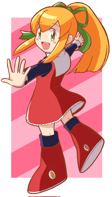 ロールちゃん #ロックマン