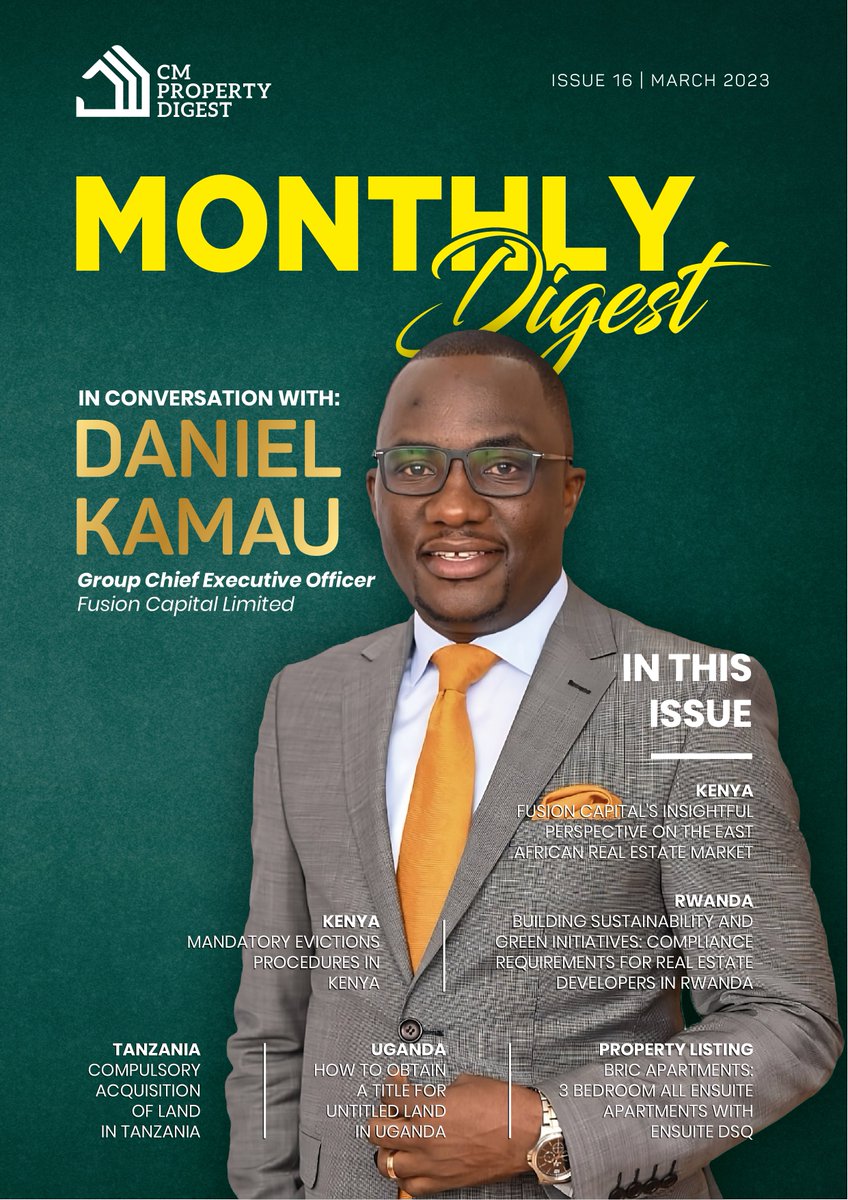 propertydigest_'s tweet photo. Get your copy of the latest issue of CM Property Digest today! Don't miss out on this must-read issue.

Check out our latest issue here: https://t.co/zhrkCBAHPK.

#CMPD #CMPropertyDigest #CMPDThursdays #realestate #FusionCapital https://t.co/xAZmtu8jQo