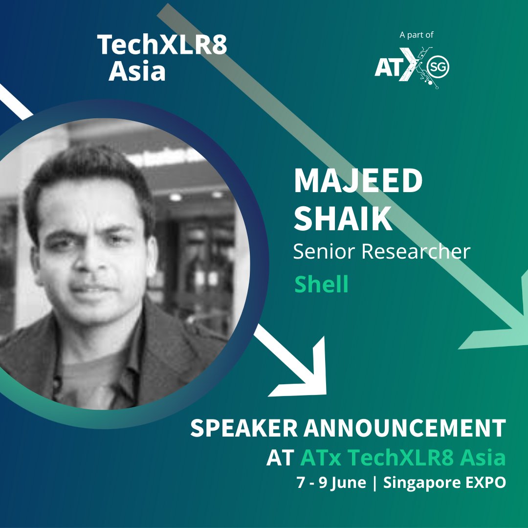 Majeed Shaik, Senior Researcher at Shell, is here to fuel your thinking cap! Join him and the panel as they share a use case on leveraging scientific image processing to augment human decision-making in the industrial setting. Get your pass now: bit.ly/3OUs5J2