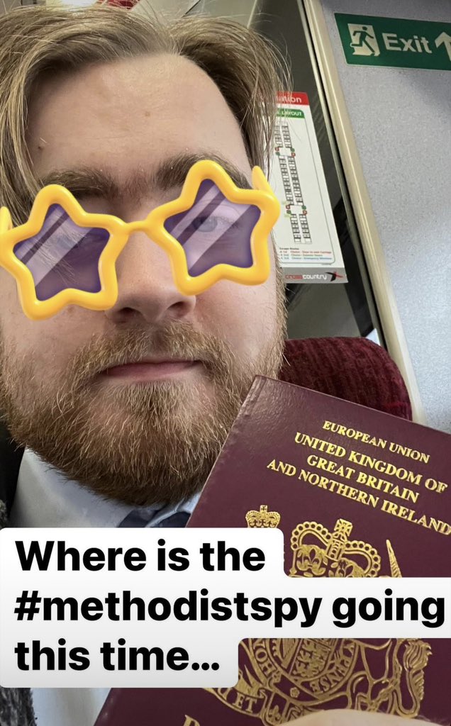 Youth President of The Methodist Church In Britain tweet media