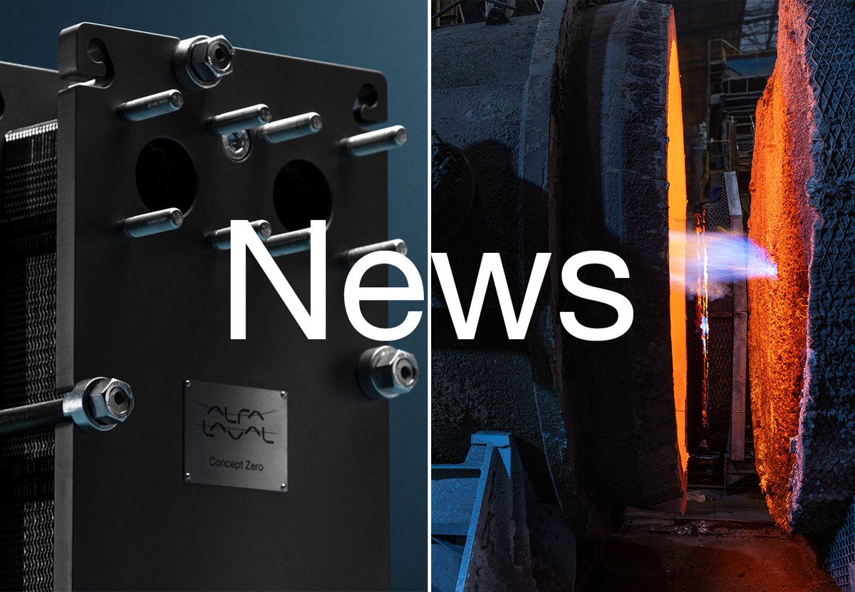 Alfa_Laval's tweet photo. Alfa Laval and @SSAB_AB collaborate to support a global carbon-neutral supply chain. More than 100 heat exchangers made using SSAB Zero™ will be delivered this year.
Full press release here: https://t.co/PHHLhpHBix
#AlfaLaval #SSAB #ConceptZero #RaceToZero https://t.co/9e4M9tgoDw