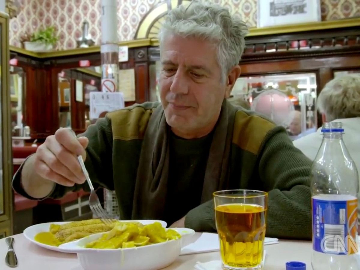"Glasgow is maybe the most bullshit-free place on earth. I think I call it 'the antidote to the rest of the world.'"

Anthony Bourdain, who died on this day in 2018.