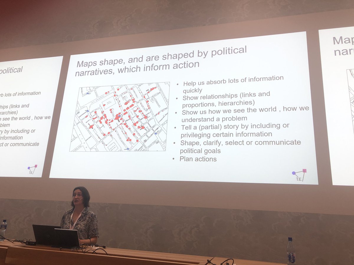 I'm a very happy geographer this morning - thanks @oliver_kathryn for highlighting the power of #maps! #impsci #healthgeography  #systemsthinking #eie2023