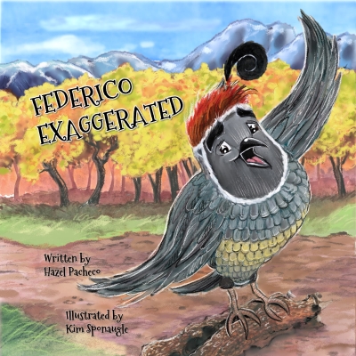 BookGoodiesKids's tweet photo. Federico Exaggerated by Hazel Pacheco

This incredible tale takes readers on an adventure into the Rio Grande bosque. Federico the quail loves to embellish his stories to capture the attention of his friends. ##honesty ##PictureBooks #childrenshumor

https://t.co/ButYrl9fHU https://t.co/U9KR8bQiV5