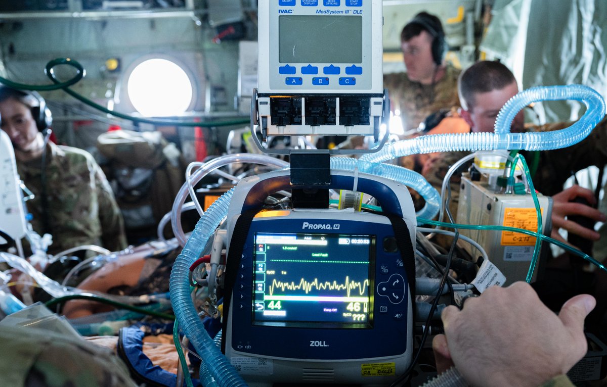 USArmyEURAF's tweet photo. A great sub-exercise of #DefenderEurope, taking place right now, is #HOSPEX, which is a joint, multinational hospital exercise led by the @21stTSC's 30th Medical Brigade. HOSPEX includes @USArmy and @usairforce personnel #training alongside our @NATO #Allies and #Partners. https://t.co/P93iIDpiNj