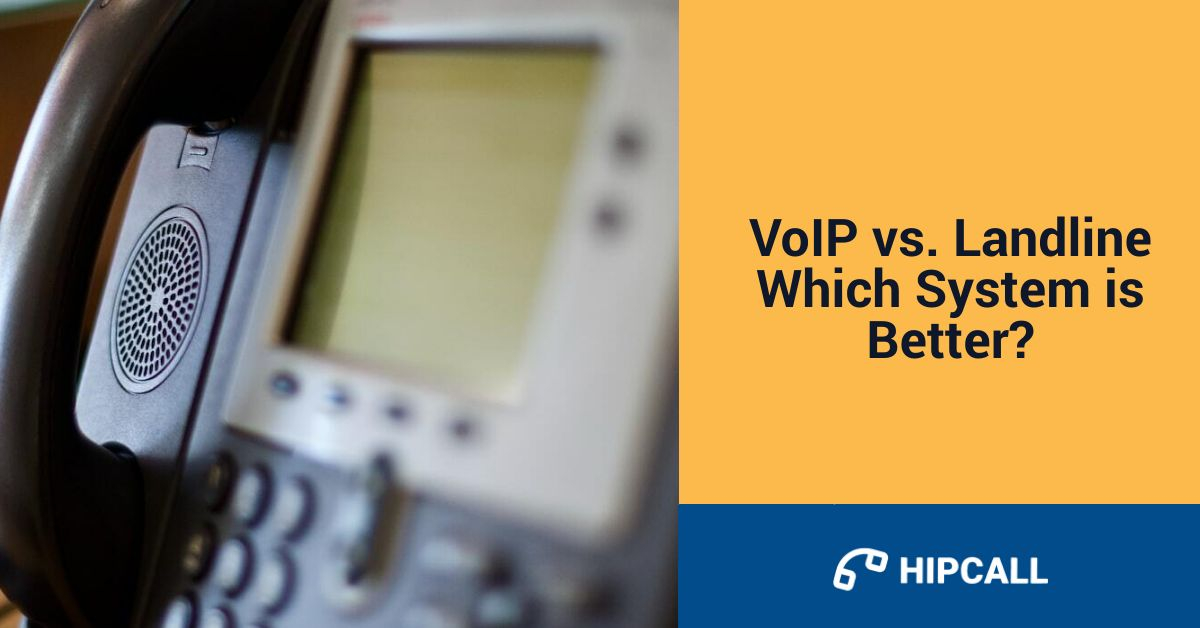 hipcall's tweet image. VoIP or landline? Unravel the debate with our latest blog post! Explore the pros and cons of both systems to determine which one is better for your communication needs. Read on to find more about it. sbee.link/wj8cnphexr #Hipcall #HipcallBlog #VoIP #Landline