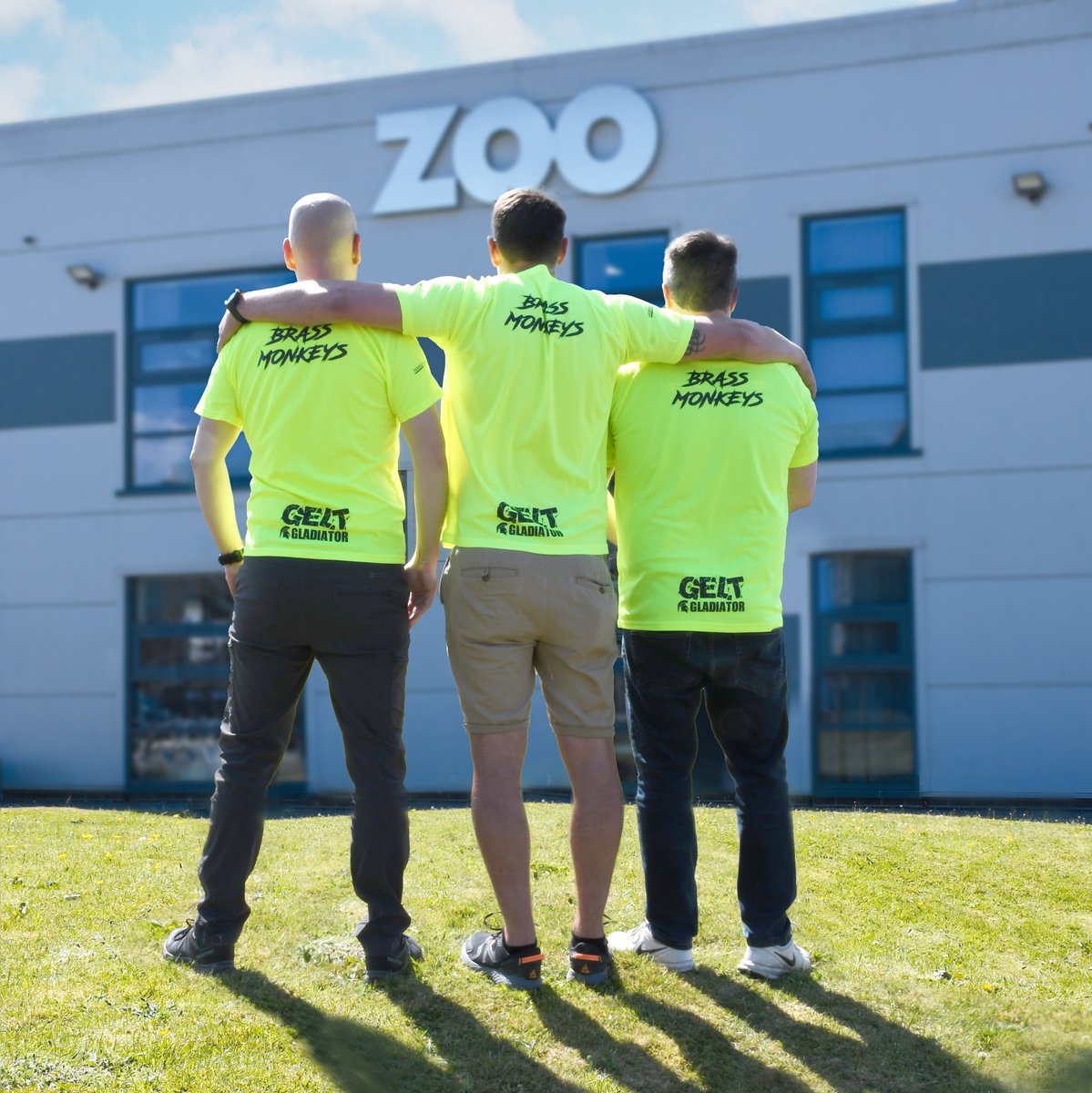 The Brass Monkeys are ready to take on the <a href="/GeltGladiator/">Gelt Gladiator</a> course! 

The team are taking on the 6km course to raise funds for <a href="/EVHandJigsaw/">Eden Valley Hospice & Jigsaw Children's Hospice</a>.

How great do they look! 🤩 

You can support the teams fundraising efforts by donating through the link below 👇 

gofundme.com/f/nthe8