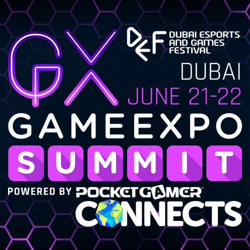 The Dubai GameExpo Summit takes place on June 21-22!

Network with industry professionals, explore new markets, learn from expert speakers & connect new developers & publishers alike!

20% discount code: SALESDUB20

Book now!

➡️ bit.ly/3Bg95Nn

#DubaiGES @PocketGamer