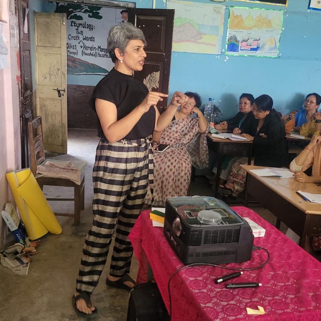 #SachhiSaheli is expanding its reach beyond Delhi and Meerut, now venturing into Sikkim to educate educators about menstruation. Building upon our previous visit where we raised awareness among officers, we are now focusing on training educators. #MenstrualAwareness #abpatachala