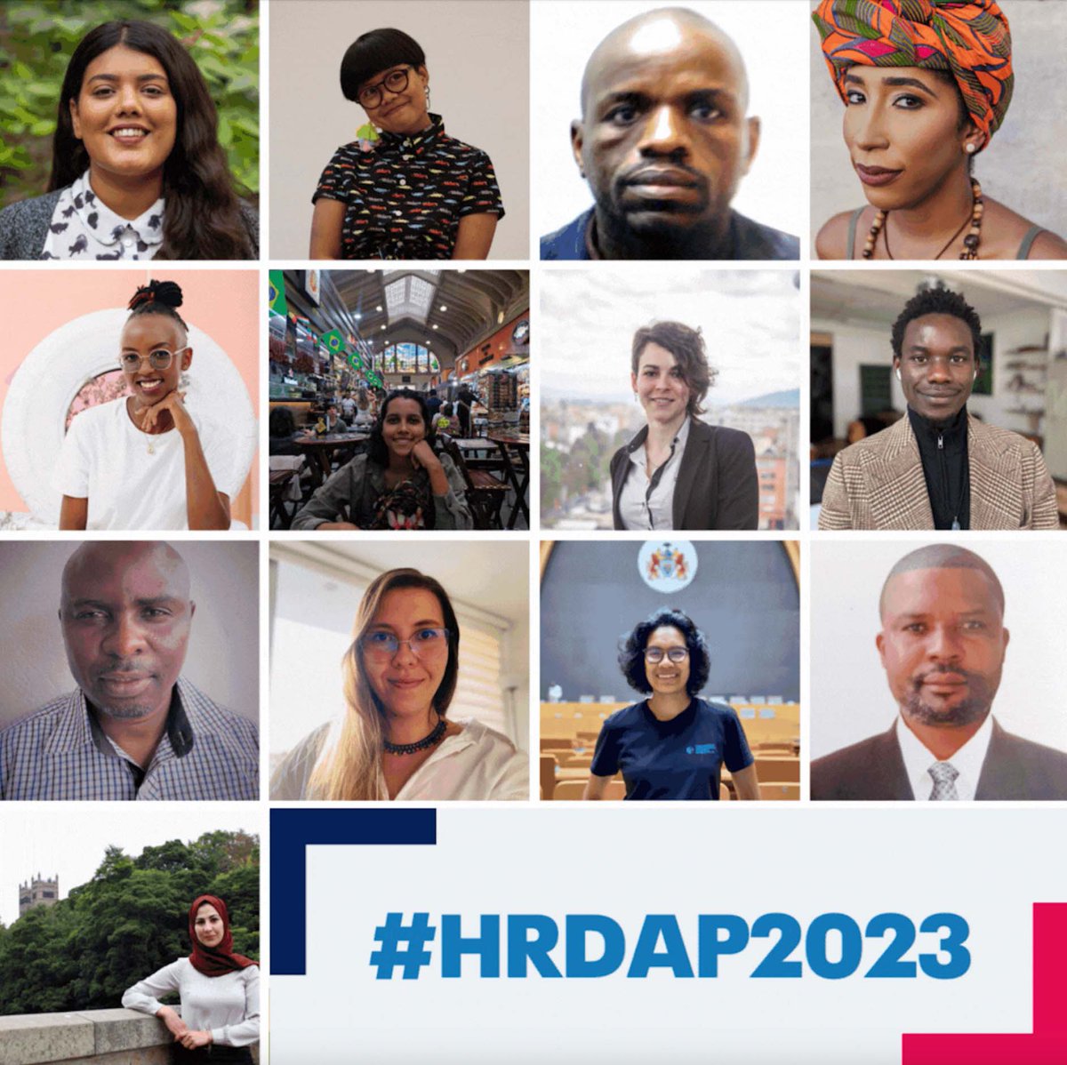 ISHRglobal's tweet photo. Can't wait for #HRDAP2023! Passionate activists from Angola, Argentina, The Bahamas, Brazil, Colombia, Hong Kong, India, Indonesia, Kenya, Libya, Madagascar, Palestine, South Africa, Tunisia, and Zambia, are uniting to build their skills. https://t.co/1OP8EuKUzf