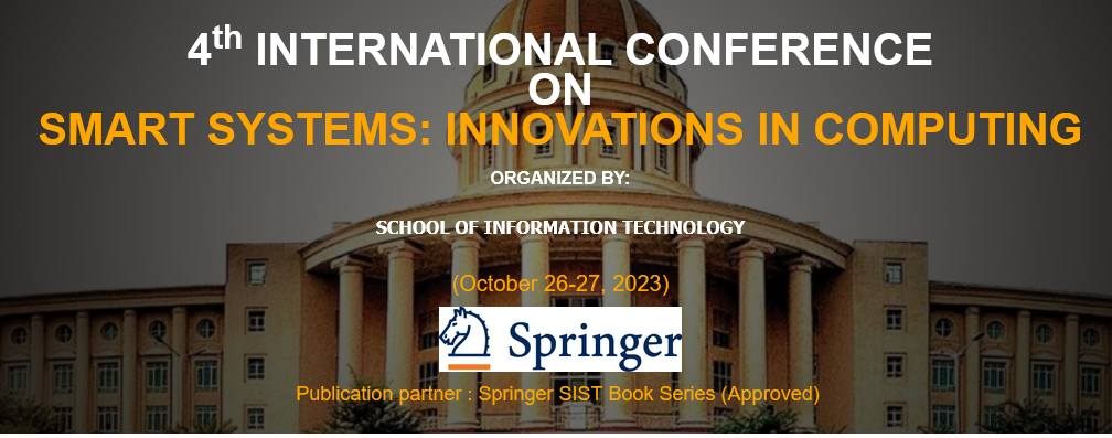 ssic_muj's tweet photo. ******Call for Paper*******
For more details, visit: https://t.co/1e0RNX7wLT
Submission Link: https://t.co/6SvWLJZTCj
Last Date for Submission: 15 June 2023
Conference Date: October 26-27, 2023
#MUJ #SSIC #Research #Publication #conference #international #SSIC2023 https://t.co/V7Ezf331lT