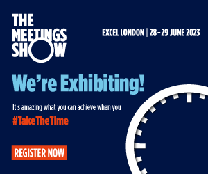 Not long now until we will be <a href="/MeetingsShow/">The Meetings Show</a> showcasing #NorthWales as a destination for business events on stand D60. Make an appointment with one of the team to find out more and make North Wales your #nextbestdestination for #businessevents   

themeetingsshow.com