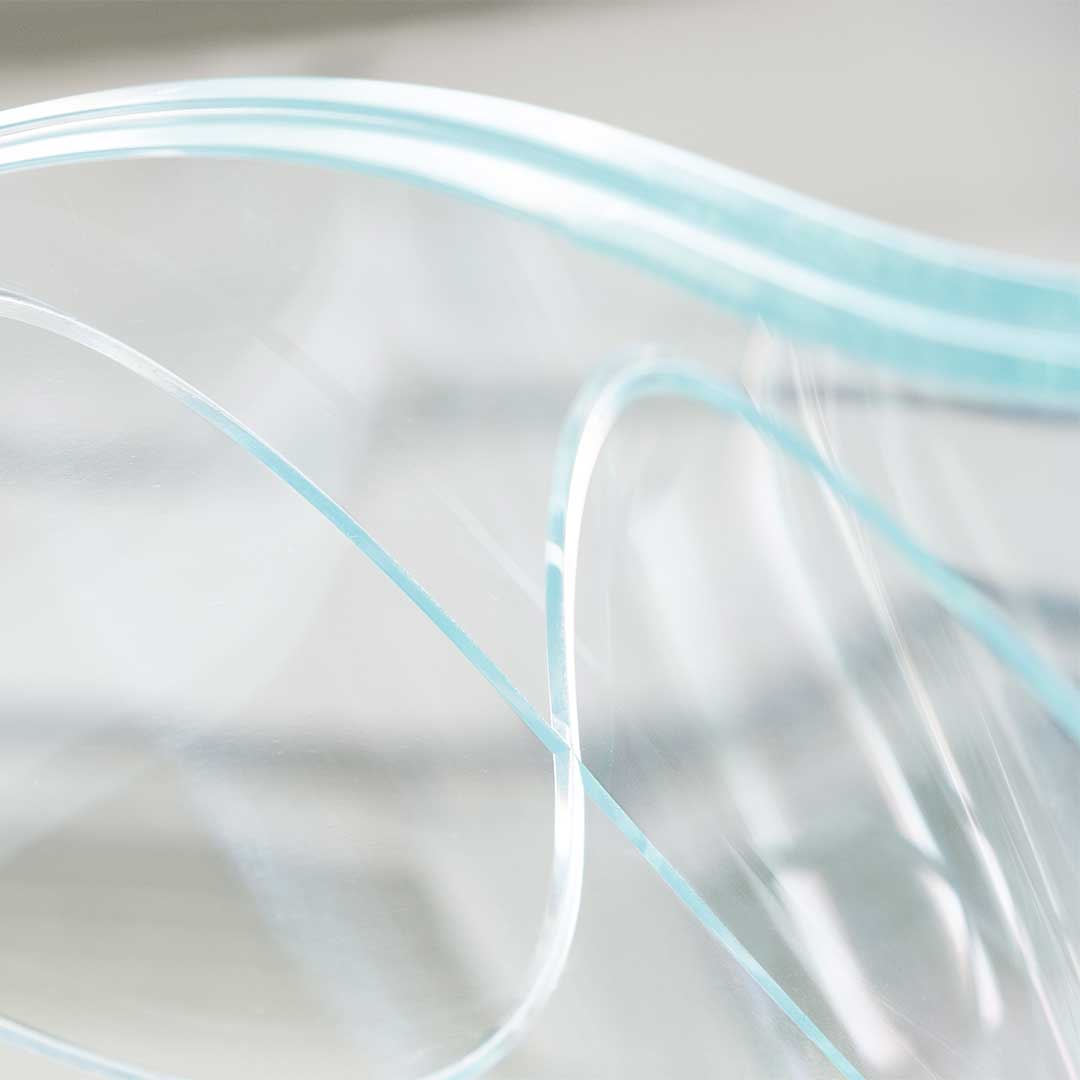 sedak_int's tweet photo. In less than a week, the Glass Performance Days in Finland begin. Here is a little taste of what we present: This wave-shaped curved glass with #sedak exclusive groove cut. 
#leadingglass #gpd2023 #glassperformancedays #networking 

image credits: ©sedak https://t.co/91vMIG89w3