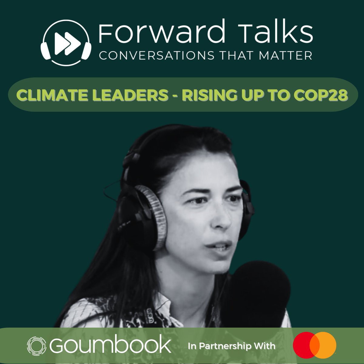#Introducing: Climate Leaders – Rising up to <a href="/COP28_UAE/">COP28 UAE</a>, a new special series of Forward Talks by <a href="/Goumbook/">Goumbook</a>, in partnership with @MastercardMEA <a href="/PricelessPlanet/">Priceless Planet Coalition</a>:   amaeya.media/trailers/intro…